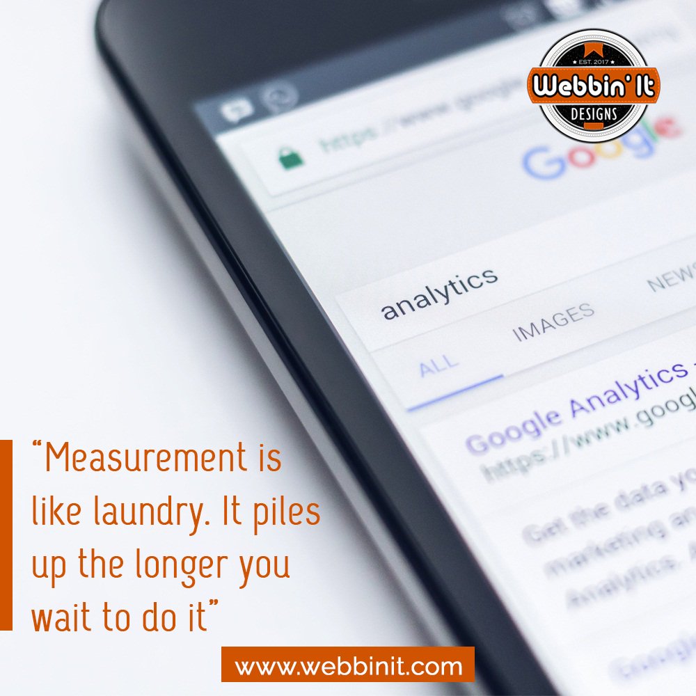 webbin_It's tweet photo. "Measurement is like laundry. It piles up the longer you wait to do it."
________
🌐 https://t.co/cAWDE4Iq5j
📧 info@webbinit.com
📞 719.602.0654
#webbinit #webdesign #seo #socialmedia #marketing #Business #strategy #followers #Websitemanagement #b2bmarketing #startup https://t.co/oEwTKHk5c4