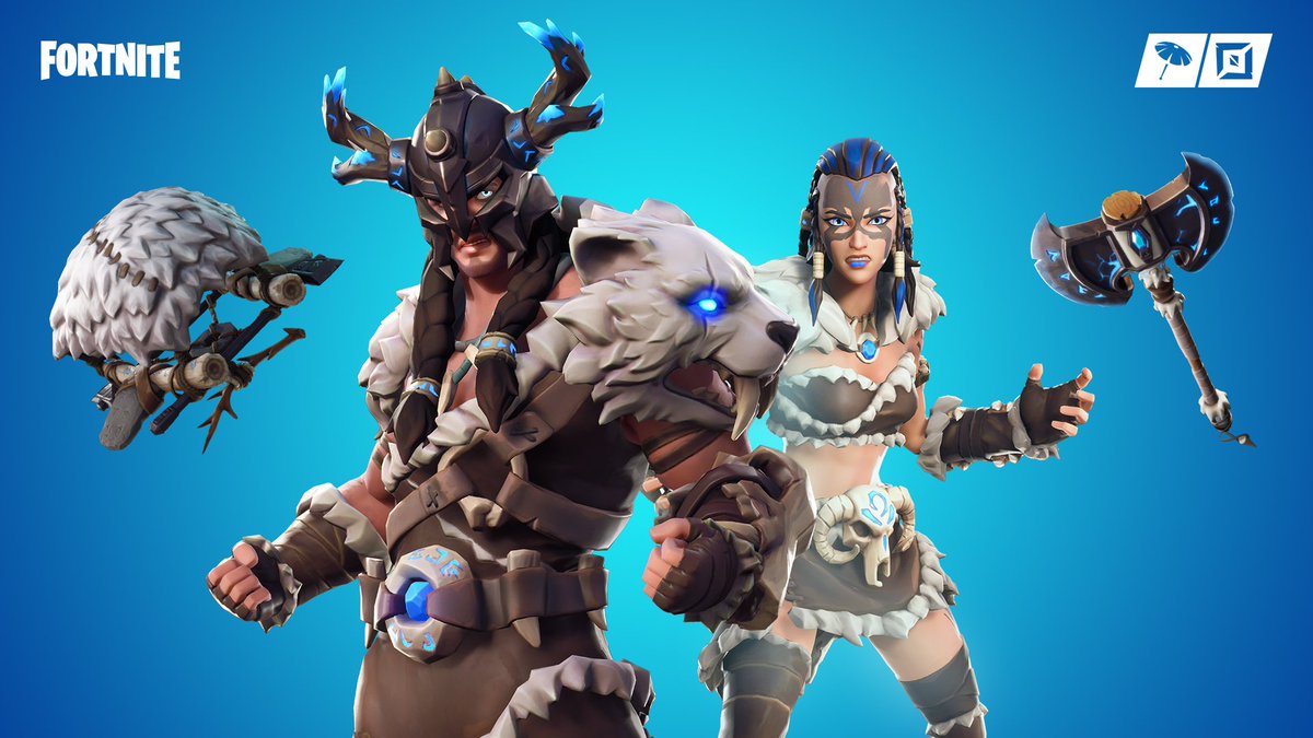 Fortnite's tweet image. Get in touch with your natural side.

The Primal Hunters Gear and Flytrap Gear are available now!