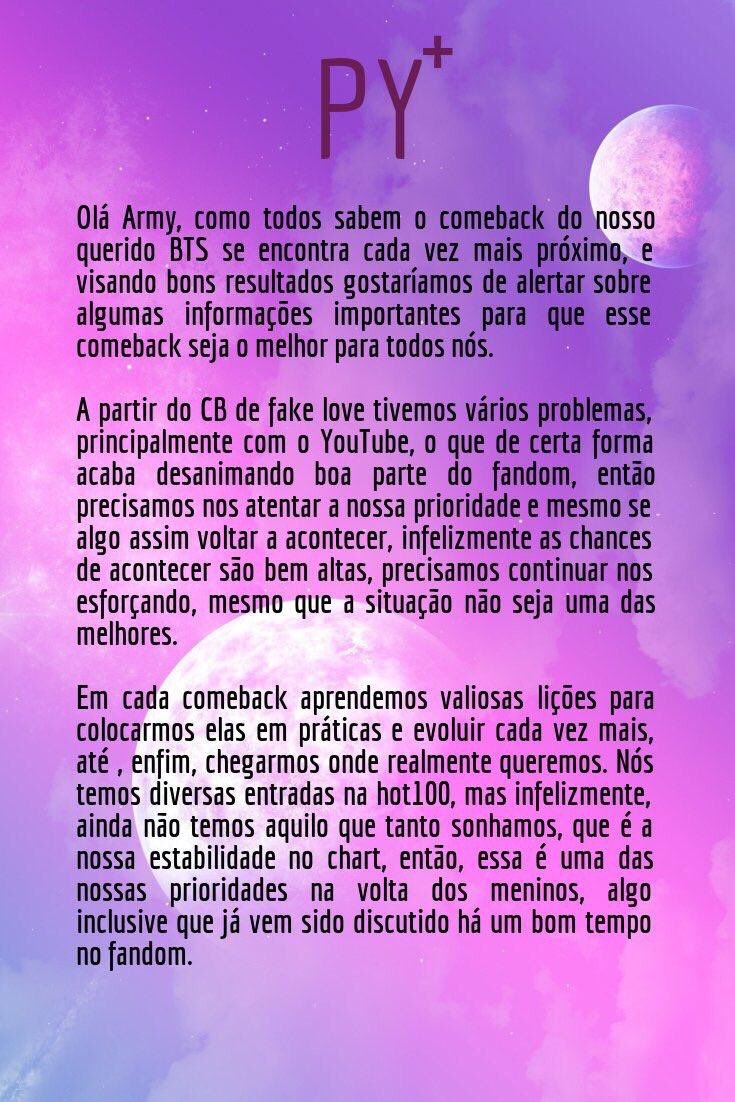 whyparkjeon's tweet image. Oi amores, deem uma olhadinha nesse projeto ♥️

#PYPROJECT @BTS_twt