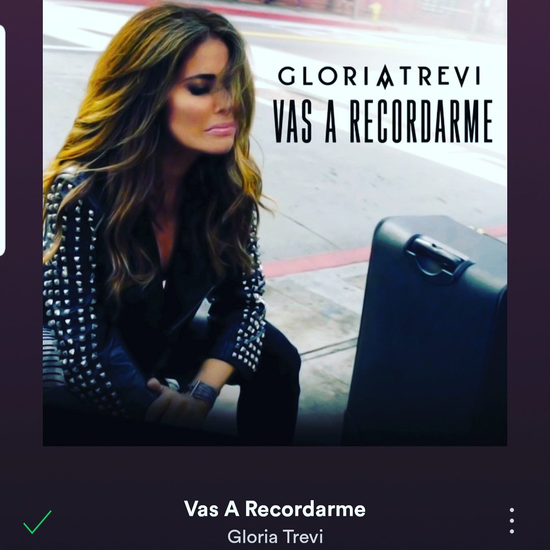 TannyadeTrevi's tweet photo. #trevihermanos #trevianos ya tienes #VasARecordarme  en #spotifi y mas plataformas diginales!! #unidosportrevi vamos a comprar ya #reproducirvideo en #YouTube es un exito vamos apoyen a la unica reina hermosa @GloriaTrevi Rt🙏 https://t.co/kbOrLtyyYO