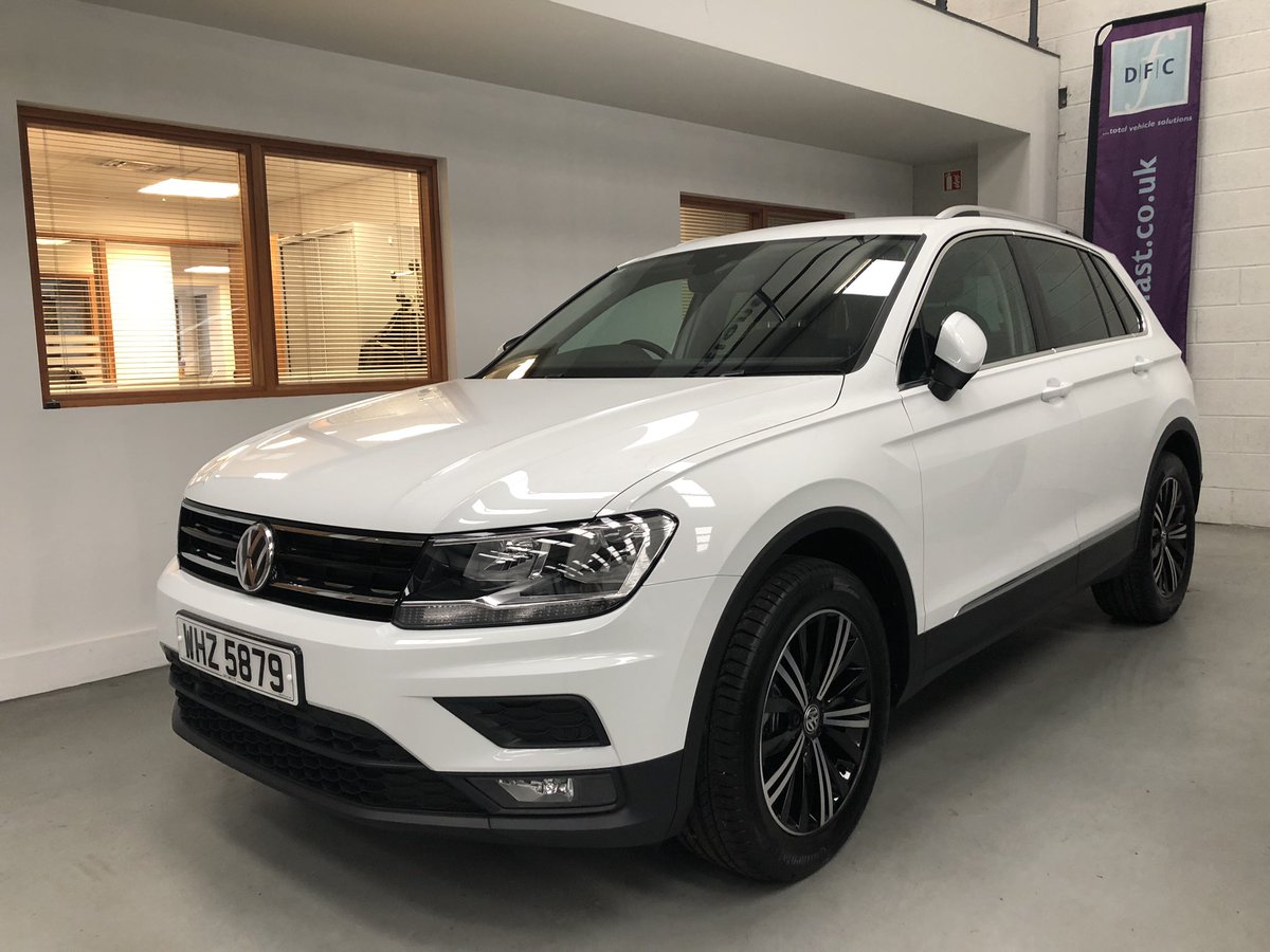 DFCBelfast's tweet photo. Great to see Lisnagarvey Hockey Club Youth Coach  Peter Hanna supporting one of the clubs sponsors and picking up his new VW Tiguan today at DFC. Peter is pictured with Sales Director Paul Bonar. 

Enjoy the new wheels Peter from all at DFC 🚘 

#DFCproudsponsoroflisnagarveyhc https://t.co/9pq4khYrRa