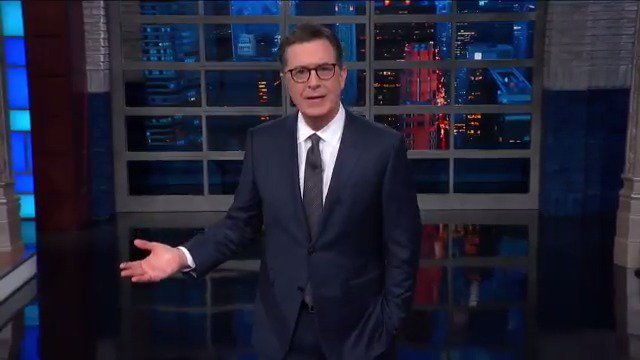 TONIGHT! We made some big announcements on The Late Show this week but The Colbert Report got all the credit. @maddow #LSSC