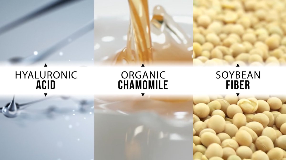 jelessidevices's tweet photo. Rest easy knowing your skin is being  calmed and restored with these three comforting ingredients that are included in the HD2 Hyaluronic Duo nighttime formula. https://t.co/snfCT6UPOL