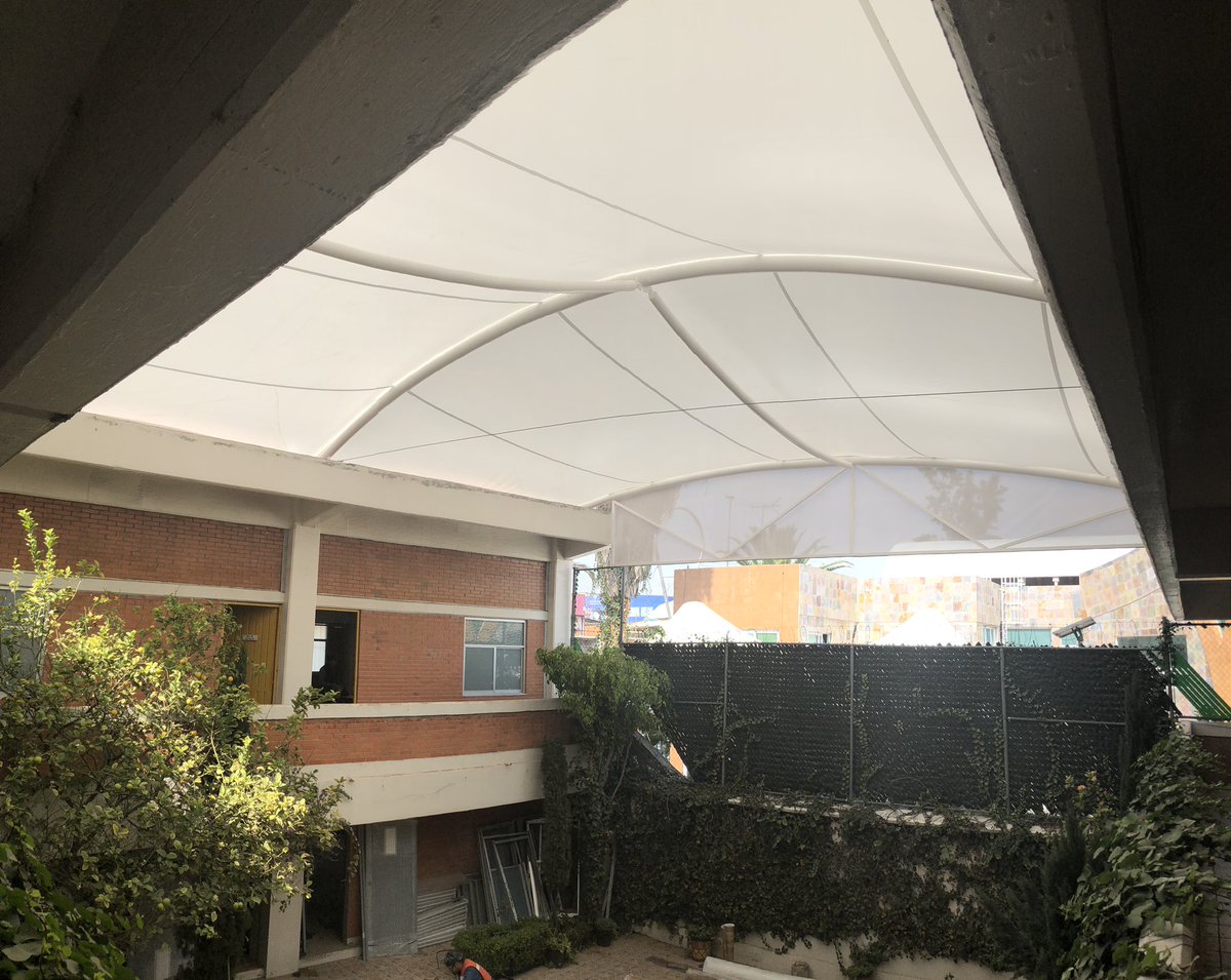 AtTextil's tweet image. Proyecto en Colegio de Música Rosario Castellanos CDMX