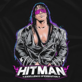 BREAKING NEWS: We officially signed @BretHart to http://ProWrestlingTees.co...