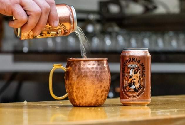 The distillery is open, come relax with a cocktail! #friday #redlands #photooftheday