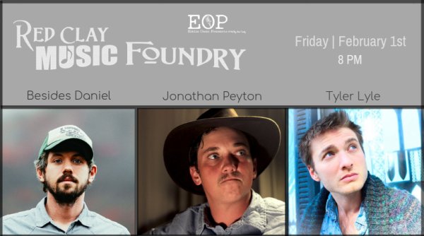 besidesdaniel's tweet image. Join me at Red Clay Music Foundry on February 1 - eepurl.com/geA7GL