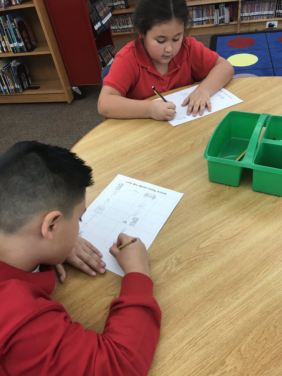 NaptimeMLS's tweet image. Students @TigerNetwork loved Hour of Code 2019. K&1st helped code the Miss Muffet story, and older students made a bracelet with their initials in binary code. #cfbcodes #whycode