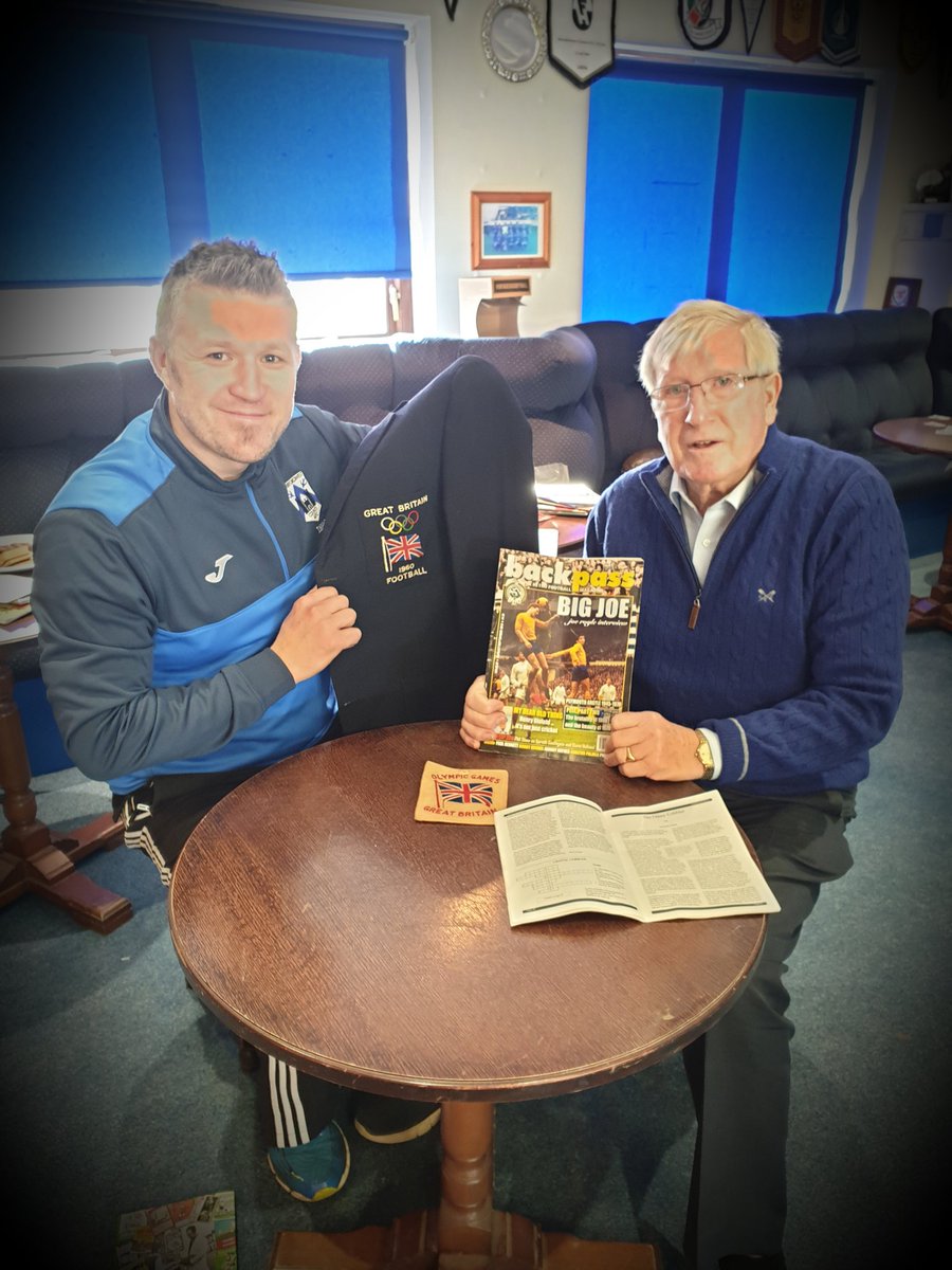 What a Fantastic! start to our Football Reminiscence Cafe. One of our attendees was Bobby Brown a former professional football from 1960's who played for England with Bobby More and in the GB Olympic squad. More on Bobby's story soon! ⚽️🇬🇧
<a href="/FAI_MTAC/">More Than A Club</a> <a href="/Vi_Ability/">Vi-Ability</a> #Morethanaclub