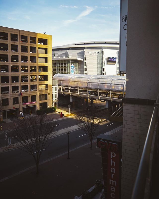Spectrum Center in uptown Charlotte. • Hey, I am just glad the Charlotte Hornets beat the Kings last night. Yes, I am a huge NBA fan. •
-
-
-
-
#sonya7s
#sonyimages
#nba
#nbaarena
#charlottenc 
#charlottehornets
#citylife
#igtones
#ig_color
#visualmo… bit.ly/2DjI8uO