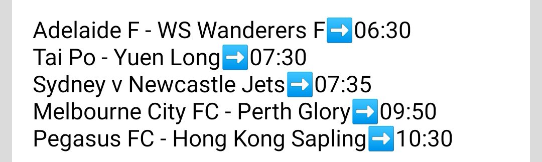 🔔 Lista Over 1.5 Goles🔔
🗓️ 19 Enero 🗓️ 5 partidos para esta noche y mañana.
Más tarde actualizaremos lista. Suerte 😉💯
#inplay #livebet #bettingexpert #bettingtipster #apuestas #apuestasdeportivas #Bets10 #freebets #freebet