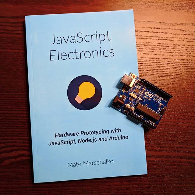 johndezember's tweet photo. Hey @web_on_devices thanks for the great book! Looking forward to getting in to it!

#javascript #electronics #node #nodejs #arduino #arduinoproject #prototype #prototyping #web #developer #webdeveloper #wedevelopment #electrical #circuits https://t.co/DjFHyUMwQz https://t.co/OGtt6KlVpH