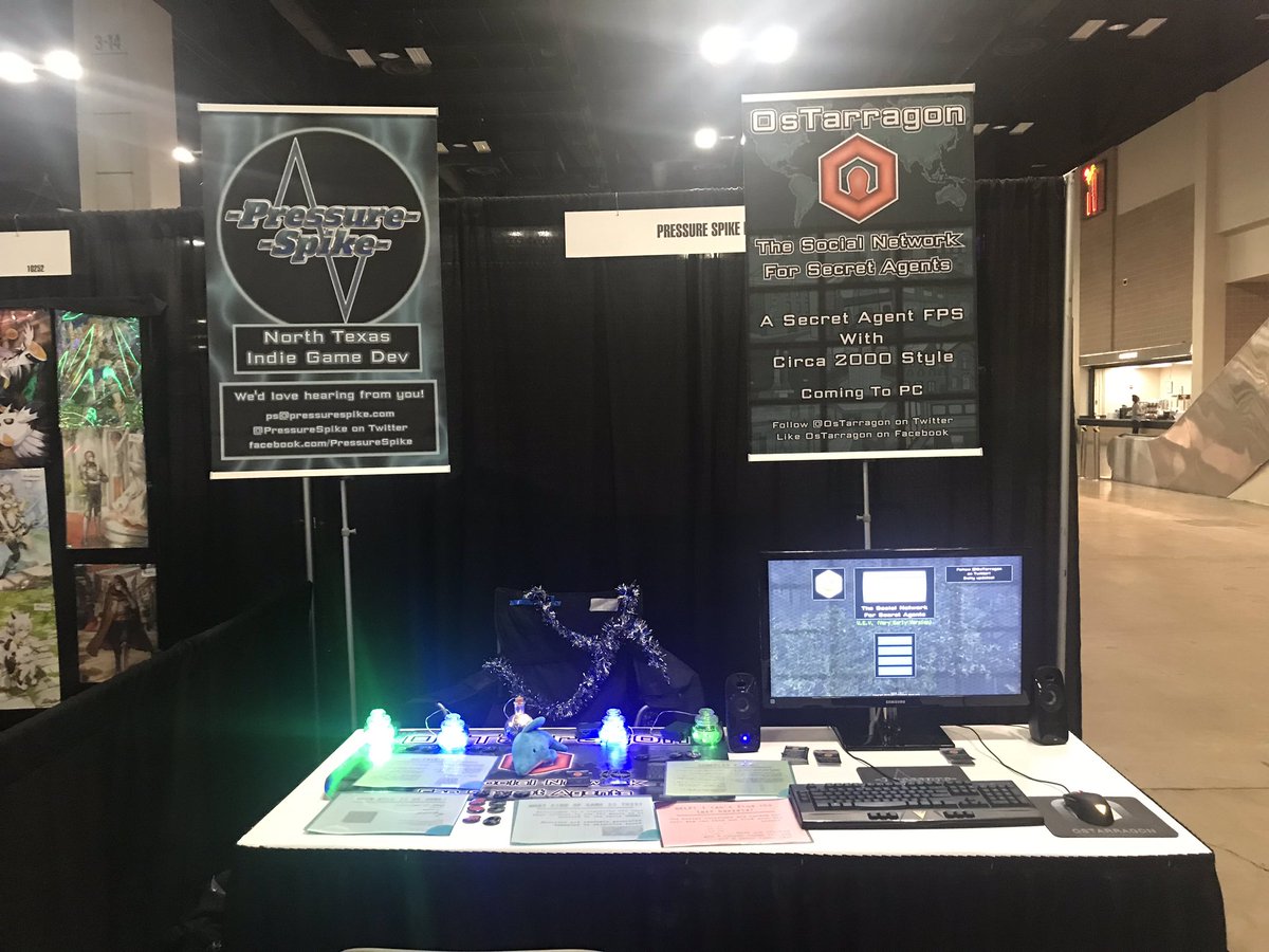 PressureSpike's tweet photo. Day one of #PAXSouth done! See you tomorrow! https://t.co/9JQRmIOR5W