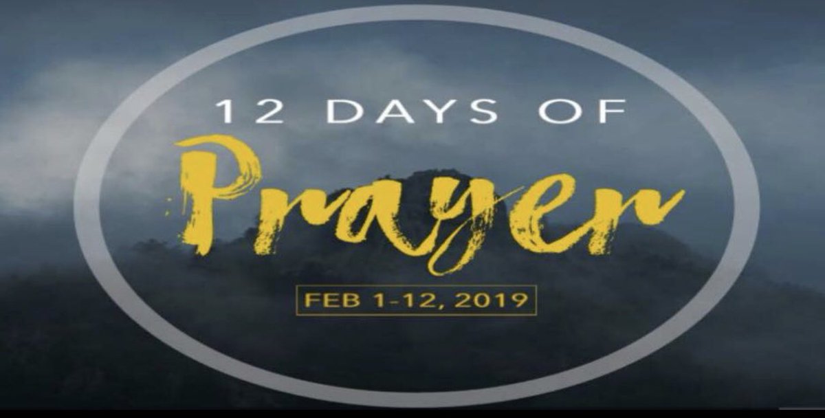ChampionCowboy's tweet image. Please join us for 12 days of prayer and fasting.  
#bettertogether #Heanswersprayers #dedication #consistency