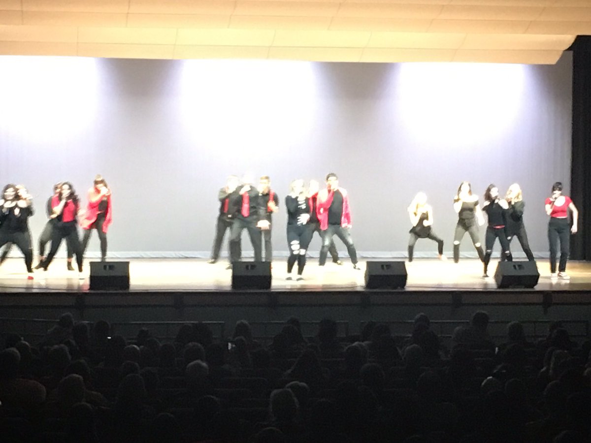 PrincipalPCHS's tweet image. Touch of Class putting on an outstanding performance in the competition tonight in the PAC.