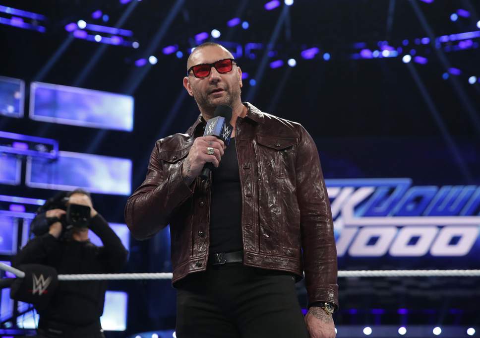 Happy Birthday to WWE legend Batista who turns 50 today! 