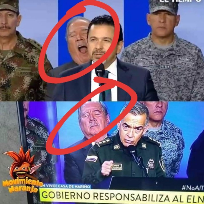 GodColombiano's tweet photo. Si hay algo que no soporto en esta vida es ver a un Ministro con hambre y sueño. Podría alguien, por caridad, darle almuerzo?
#Sitico 😔😔 https://t.co/k1JUJwRXyP