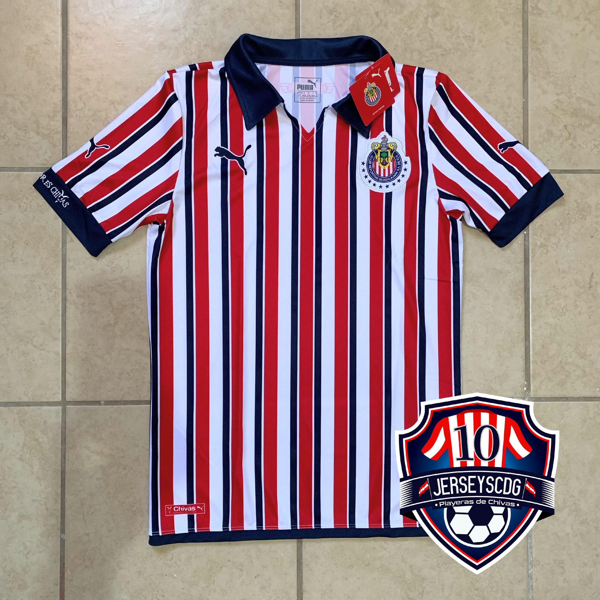 Chivas mundial de sales clubes jersey for sale