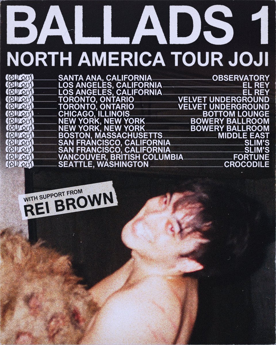 JOJI tweet media