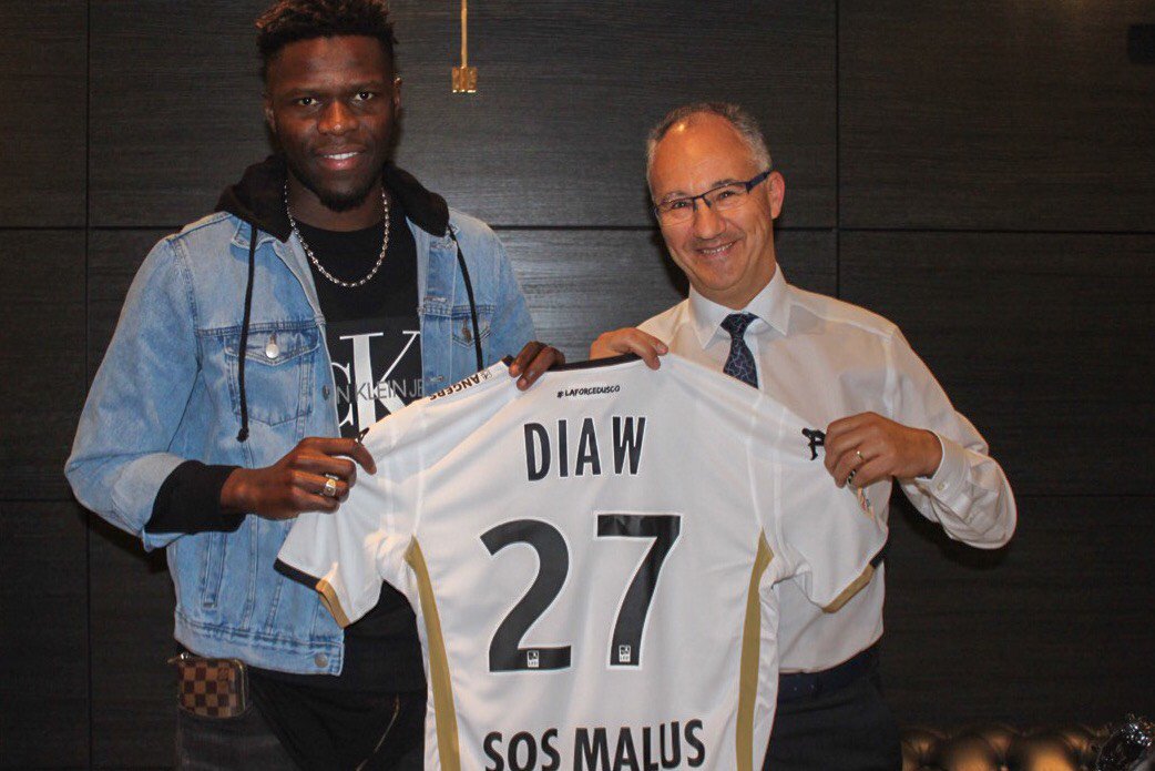 OFICIAL: Angers, da Ligue 1, fecha primeiro reforço desta janela de janeiro OFICIAL: Angers, da Ligue 1, fecha primeiro reforço desta janela de janeiro