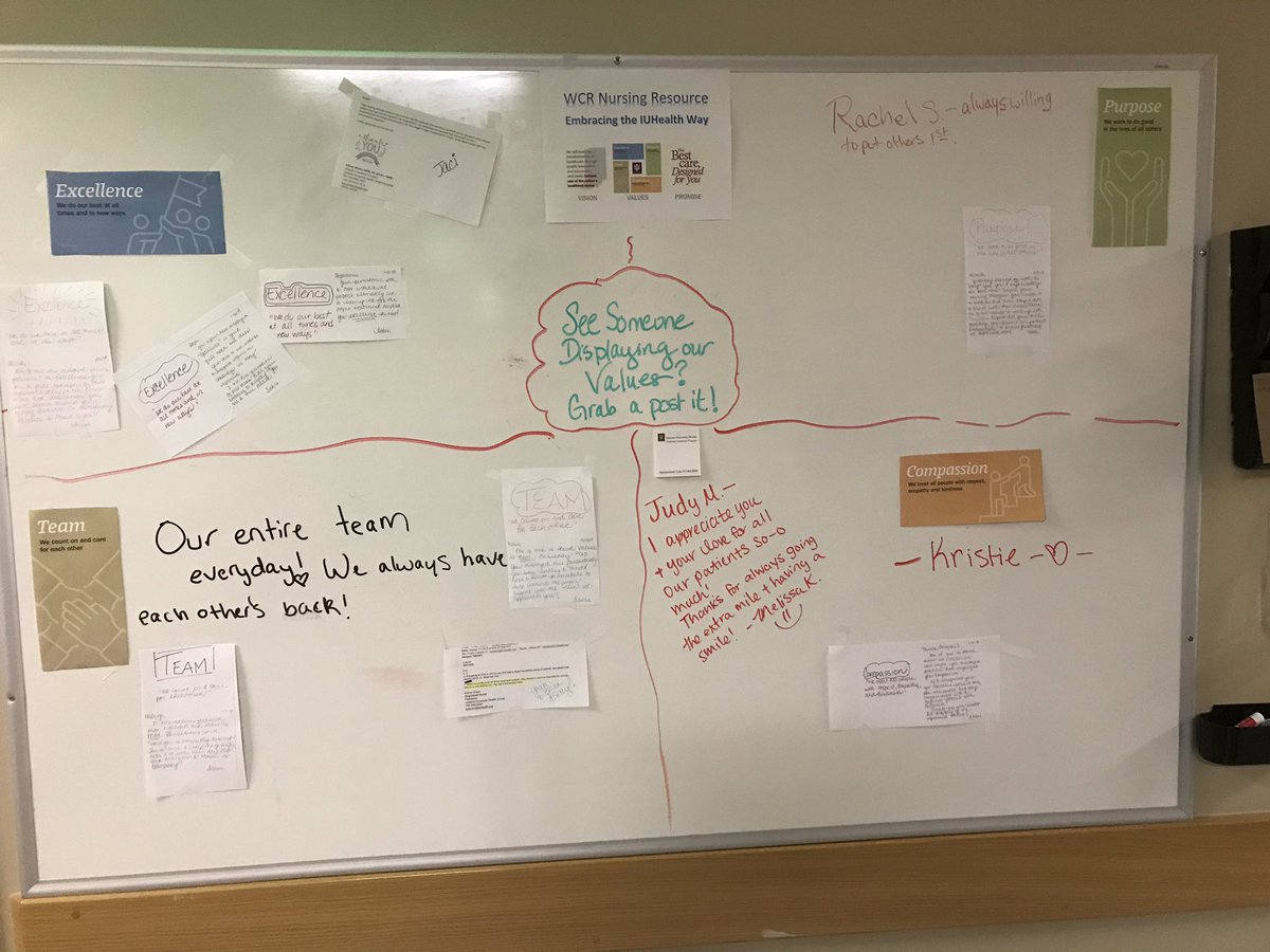 Living the IU Health Values at IU Health Arnett...great job Tibbie!:)
#ResourceRocks