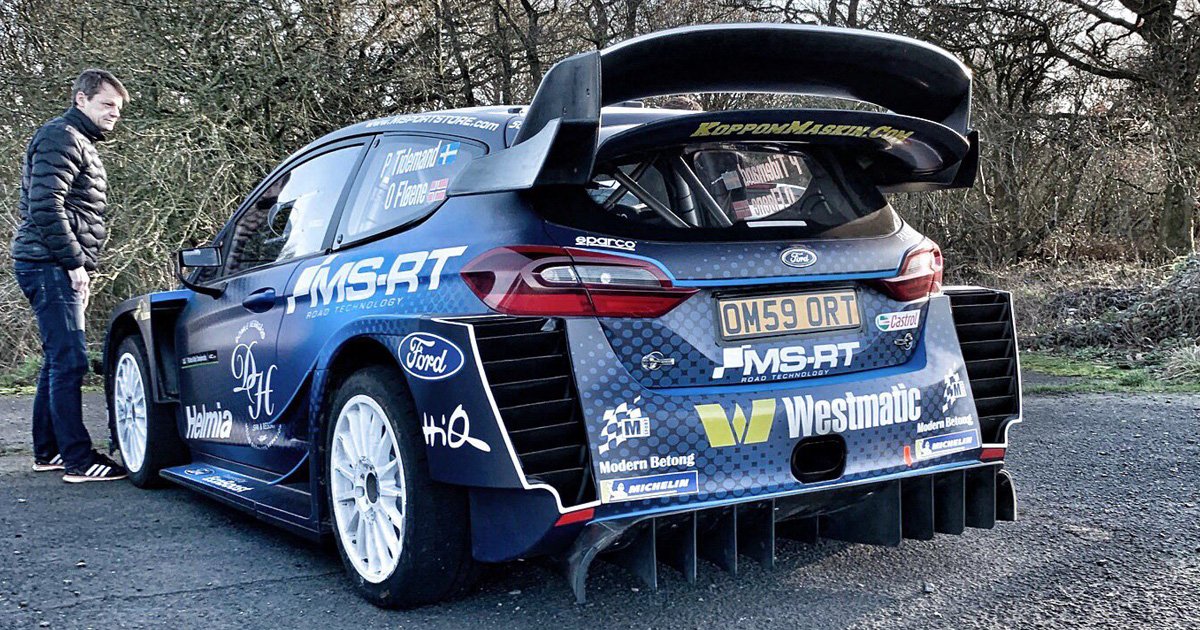 Planetemarcus Very Nice Ford Fiesta Wrc Of Pontus Tidemand Revealed Today T Co 42fojdr9rr