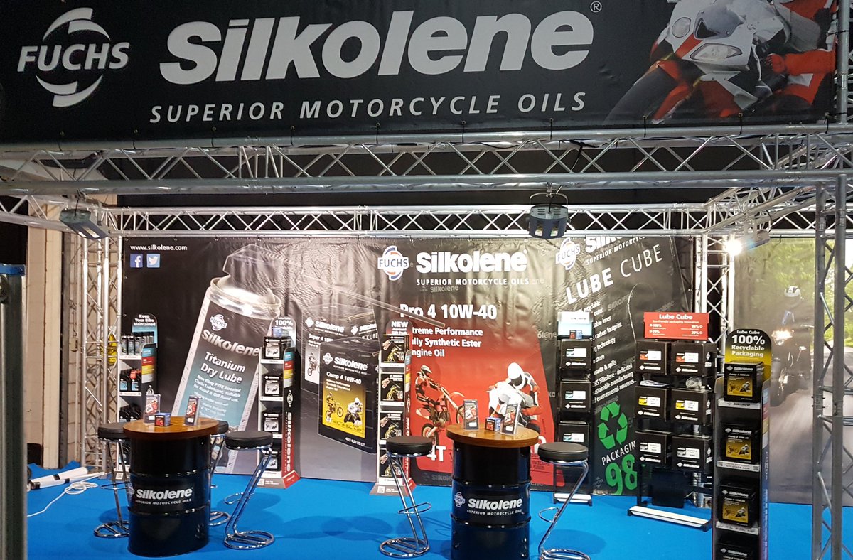 FUCHS Silkolene tweet media