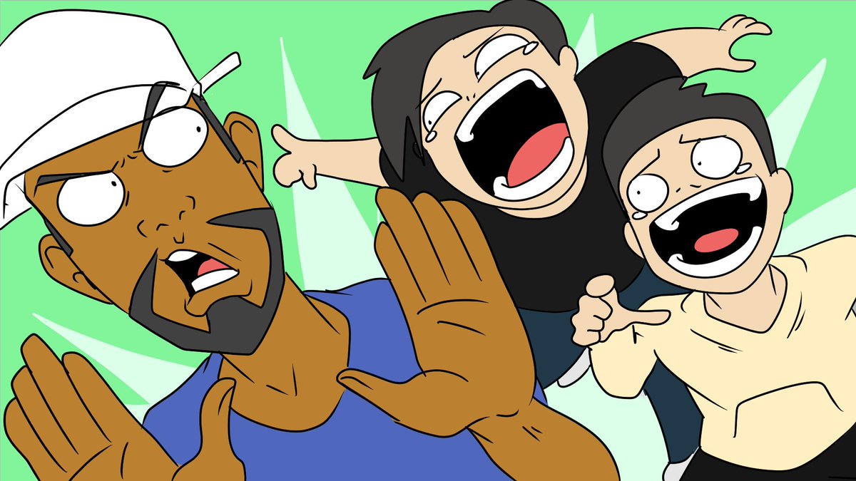 In this episode, @CurtRichyYT , @IvanAnimatedYT , @uDarrenEsquire , <a href="/christianvuiYT/">fashiom</a> &amp; Johnny discuss their explicit views on Youtube, roommates and relationship scenarios.

Link: youtube.com/watch?v=Up6DsX…

Cover by: Ivan Animated