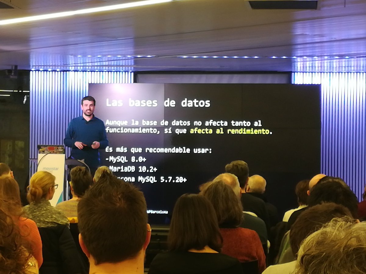 jvivesc's tweet image. Otra enriquecedora MeetUp de @WPBarcelona con @JavierCasares, @jdevelopia y @josecontic sobre #WordPress5