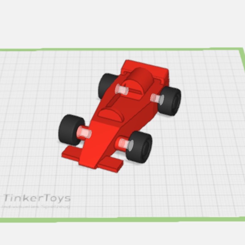 MyTinkerToys's tweet photo. Unser #makeoftheday - das Rennauto von #spielzeugerfinder Luka. 🎉 Im Digitalen Baukasten kannst du deine eigenen Kreationen gestalten, teilen, für deinen #3DDrucker herunterladen oder als #3DDruck bestellen. https://t.co/VAZLEUWS2q