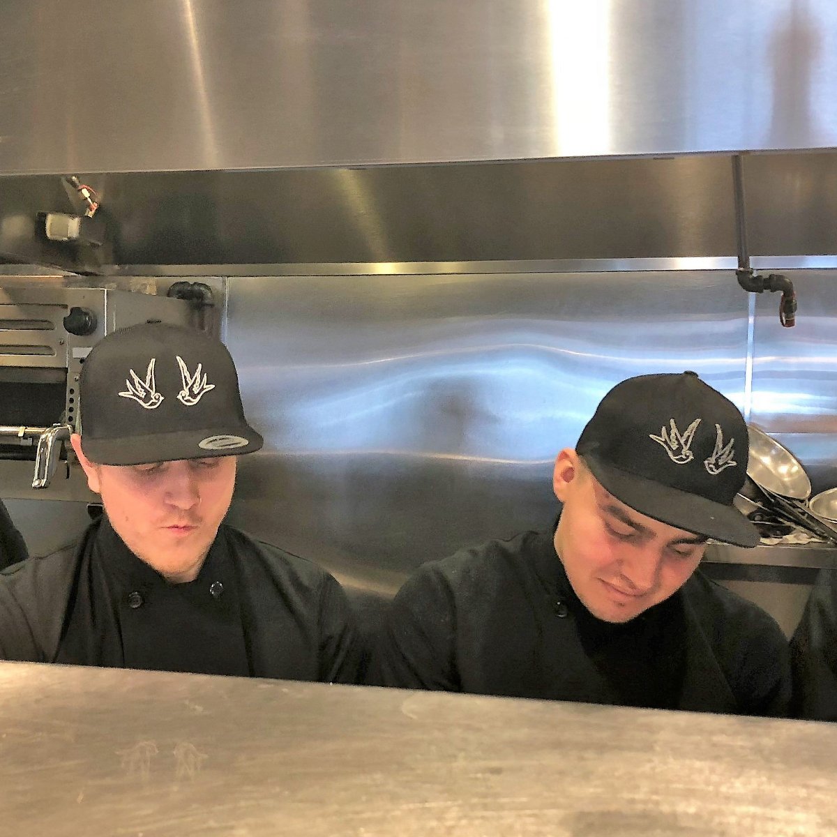 SwallowRest's tweet photo. We may be biased, but our hats are the coolest. https://t.co/Nx6Z5alQfW