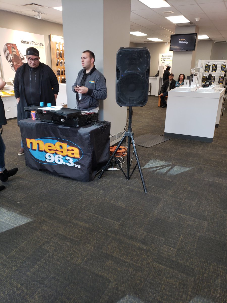 notavailabeLA's tweet photo. @mega963fm  in the house ready for the calabash 2019 tickets give away! Come join the party at 432 s Broadway la ca 90013 https://t.co/WzUHzfMTMv