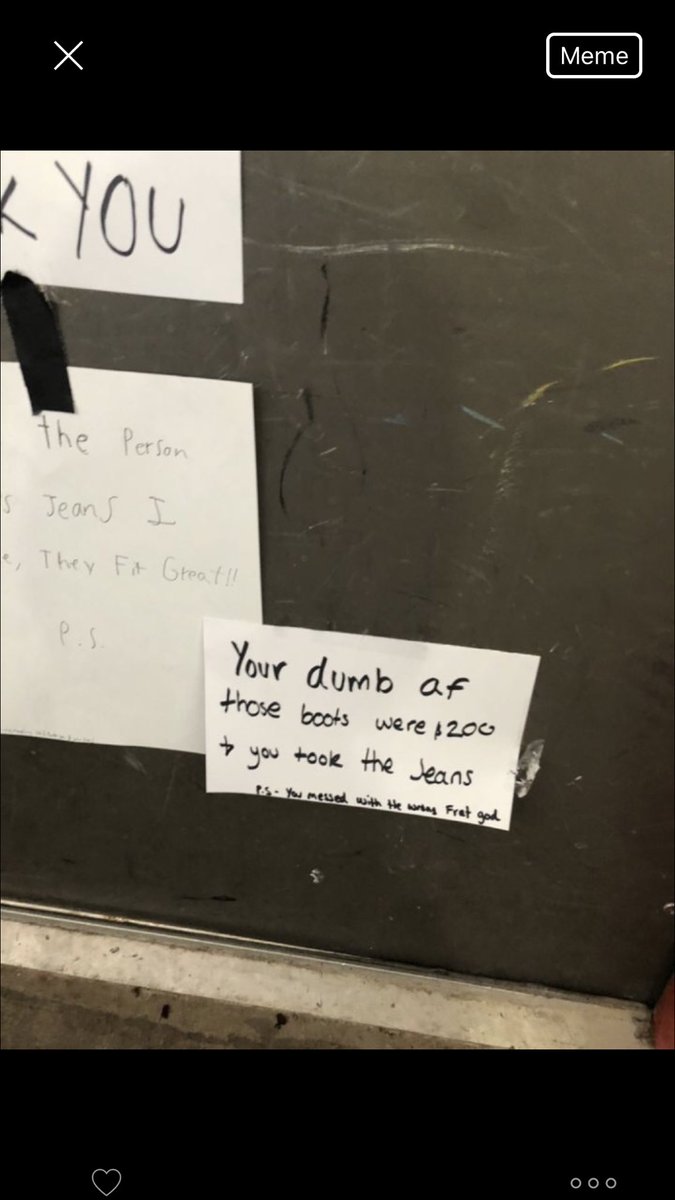 Update: YOU MESSED WITH THE WRONG FRAT GOD