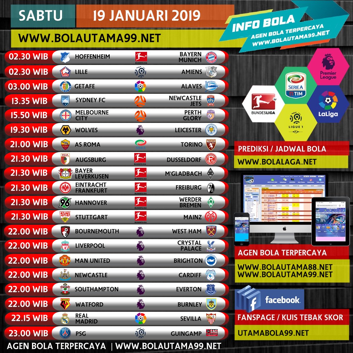 #ligainggris #premierleague #ligaspanyol #kostumfutsal #soccernews #prediksibola #kabarbola #infobola #ligaindonesia #agenbola #score #championsleague #AFC #jadwalbola #cr7 #Messi #prediksibola #ucl #epl