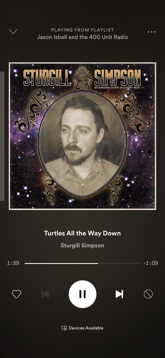 No complaints today.   <a href="/raywylie/">Ray Wylie Hubbard</a> followed up by @JasonIsbell and leading into some <a href="/SimpsonSturgill/">Sturgill Simpson</a>