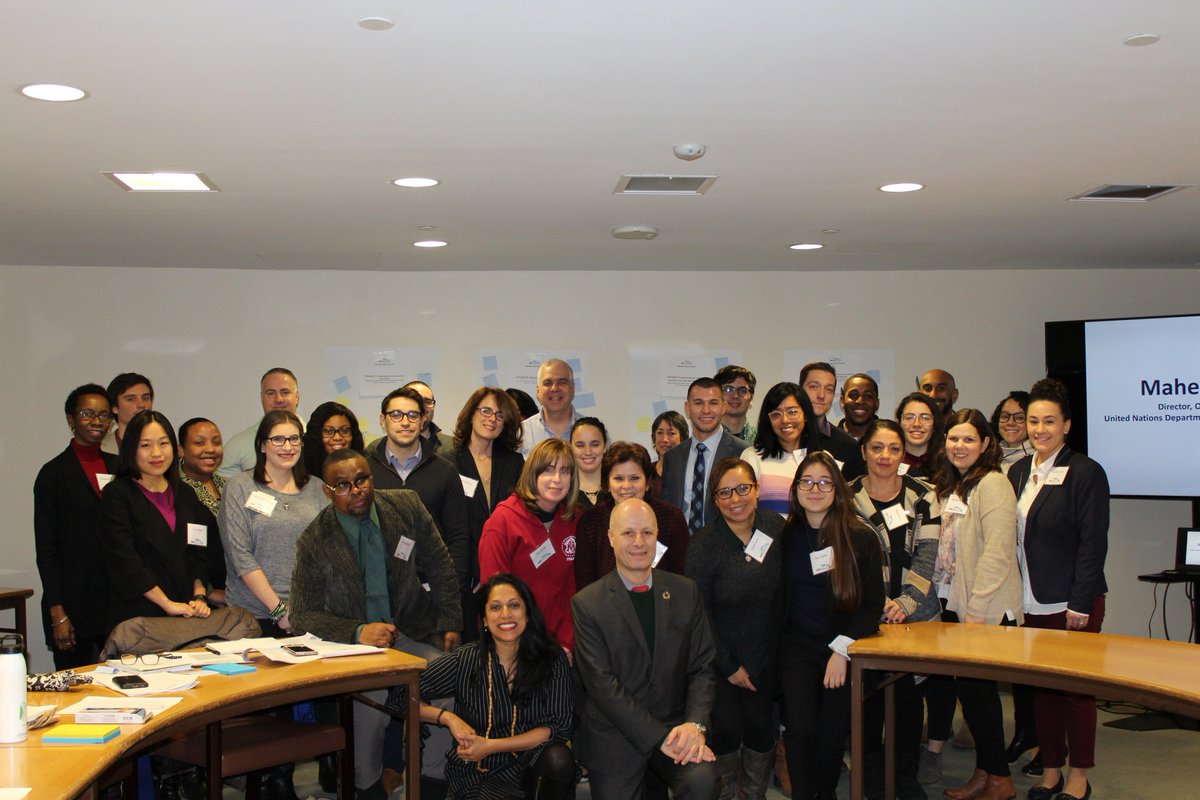globalnyc's tweet photo. TODAY'S THE DAY! @NYCSchools educators are at the @UN today for the first #NYCJuniorAmbassadors Educators Meeting of 2019! Follow along behind-the-scenes &amp; check out our story on Instagram: https://t.co/vRZOBntrjj https://t.co/hOy1ZZBPEO