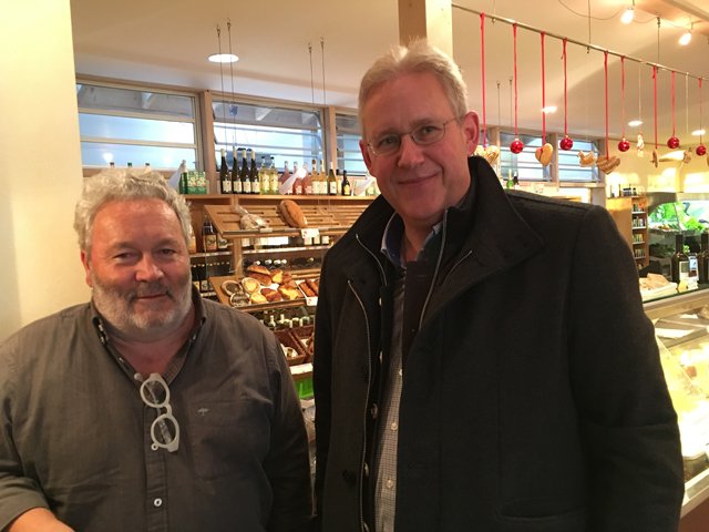 LandLuft Ausstellung in Münsing, Bayern. Eröffnung im Gemeindesaal unter der Turnhalle, 1. Februar 2019, 19 Uhr. Wieviel Veränderung verträgt Münsing innerhalb der nächsten Jahre?