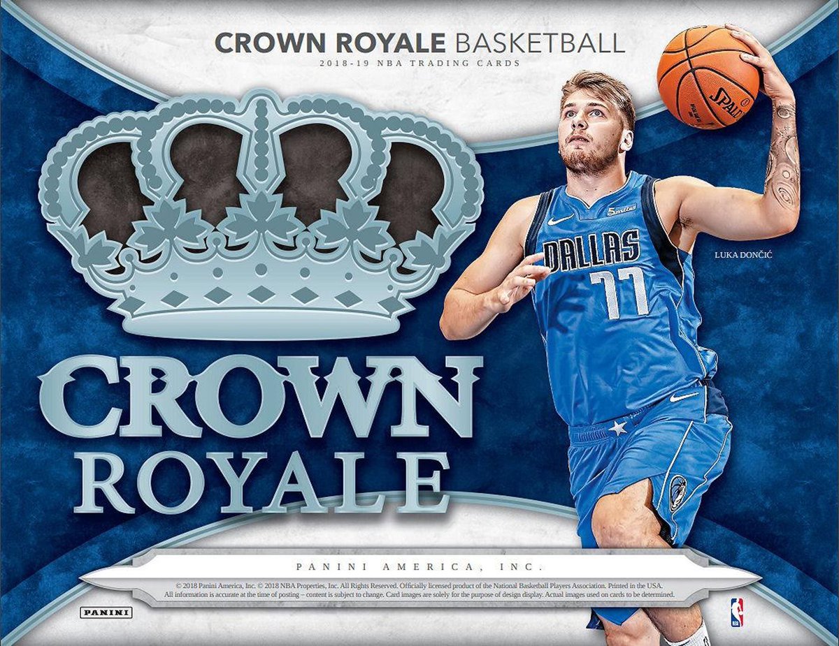 KingCardBreak's tweet image. Anybody interested in a Crown Royale basketball case break or Limited football case break? Both are pick your team! Message me or comment if interested plenty of good teams left! ✌️