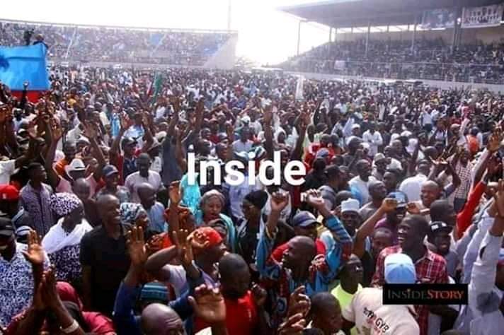 BNMC_Kano's tweet photo. Some are still doubting PMB's popularity.

#PMB4Plus4 https://t.co/zfaGqgyPXm