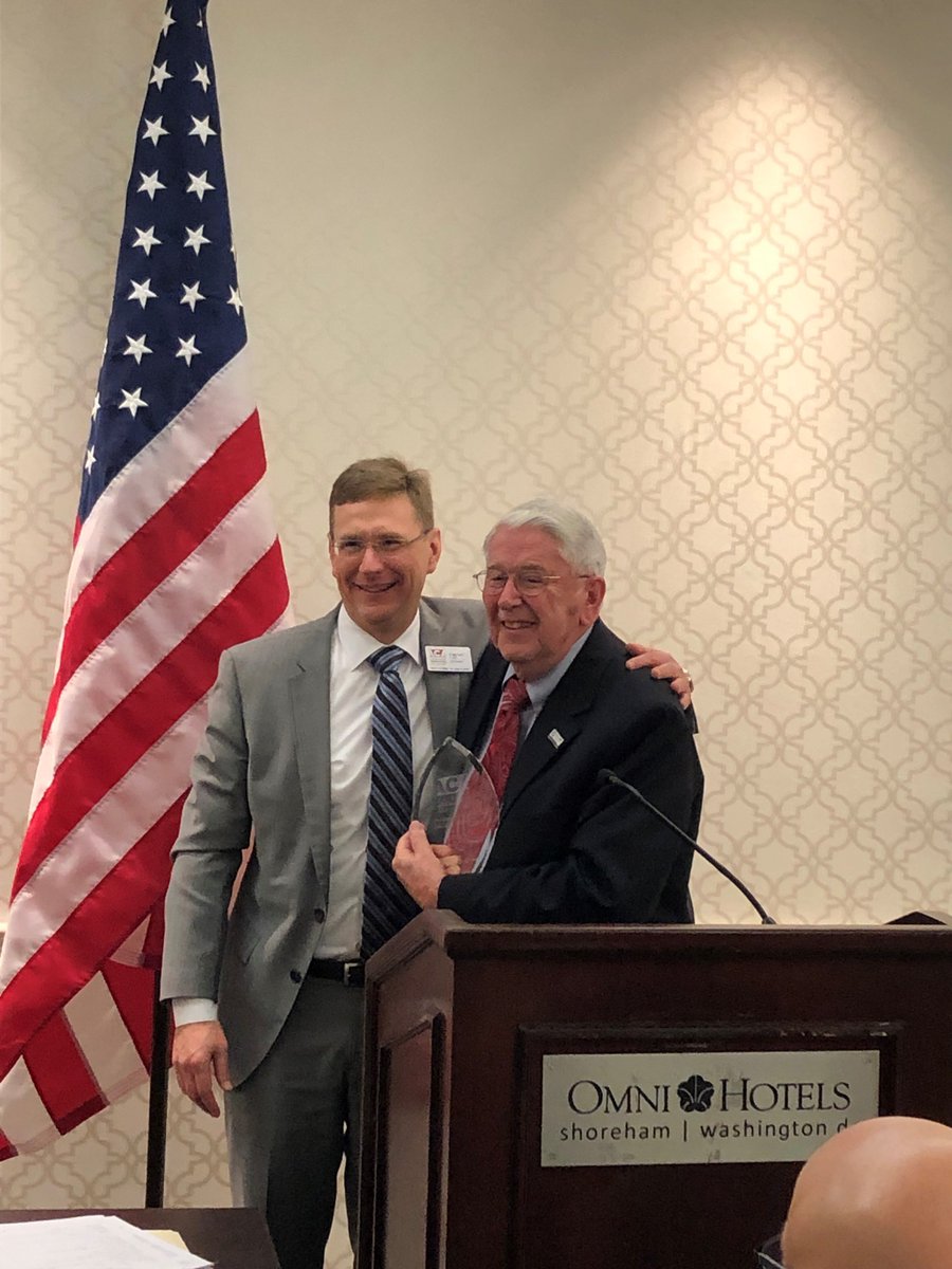 NortheastColl's tweet photo. Congratulations to our beloved NYCC chancellor Dr. Kenneth Padgett, who won the ACA Lifetime Achievement Award! @ACAtoday #acatoday #NCLC2019 #newyorkchiropracticcollege #nyccblue #lifetimeachievement #Congrats https://t.co/tJAe2st2hB