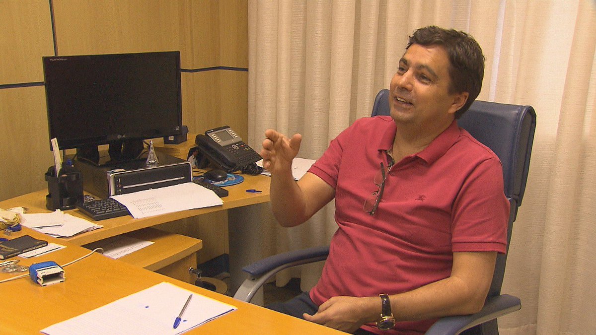 Quem é Itair Machado, o dirigente do Cruzeiro que ganhou fama nacional ao peitar o Flamengo glo.bo/2szq4Xm