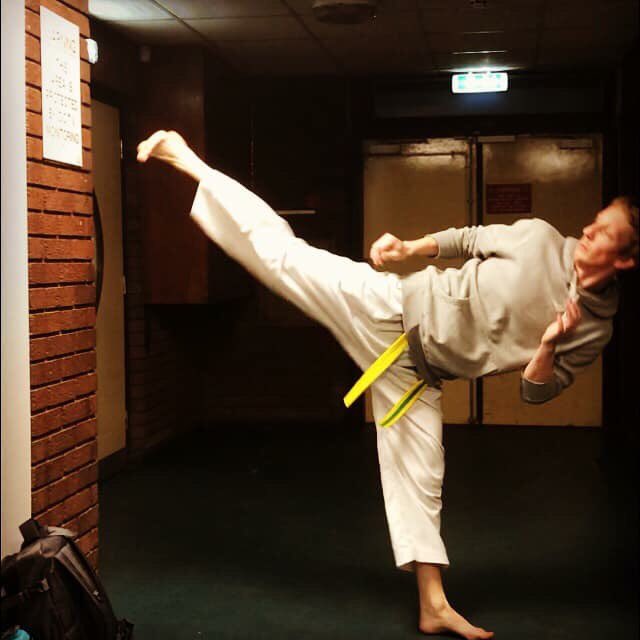 gallowaynik's tweet photo. Being fit and in reasonable condition is one thing.. being fighting fit, well that’s a whole new ball game. 
Time to switch up a gear now. #CompTraining #TeamChester #Taekwondo #TAGB #TilliCollapse https://t.co/3xXUKXylPu