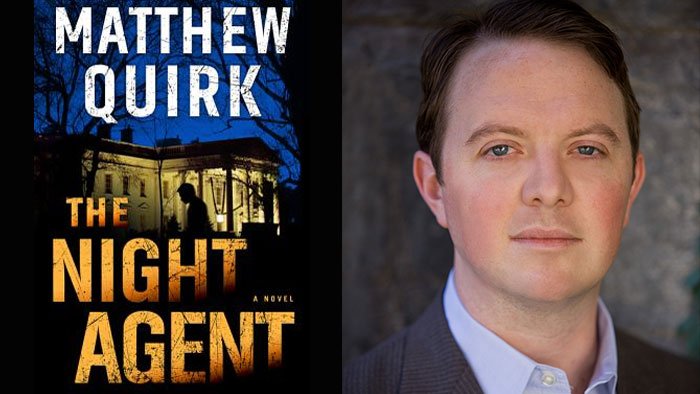 Image result for matthew quirk the night agent