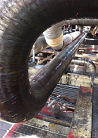 CSNRIComposites's tweet image. Clock Spring composite technologies delivers cost-effective solutions in some of the most exacting conditions. Our recent installation in Venezuela confirms composites save money.
bit.ly/2AT5ohL

#ClockSpringInc #DiamondWrap #Composites #innovation #piperepair #oilandgas