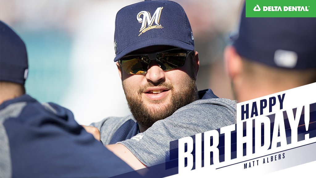 Happy birthday to RHP Matt Albers! 