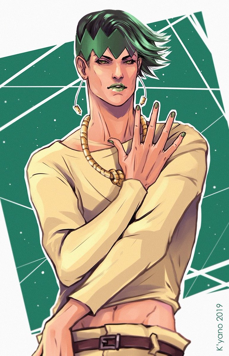 KyanoCapt's tweet photo. #KishibeRohan #Rohan #JoJosBizarreAdventure #jjba https://t.co/3FJTzbRyBn