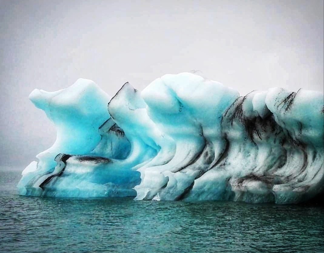 Berrybostel's tweet photo. Can't wait for the last season of #GameofThrones 
#WinterIsComing
#GlobalWarming is real
Facts:
Blue ice occurs when snow falls on a glacier, is compressed, &amp; becomes part of it. Air bubbles are squeezed out &amp; ice crystals enlarge, making the ice appear blue.
Safe the glaciers! https://t.co/m0c0u4Zt5Z