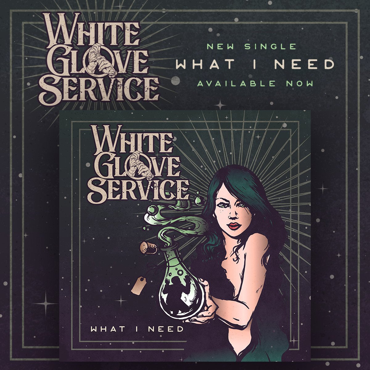 New single "What I Need" is now available on all platforms, stream / download now! ==>> wgsmusic.net/whatineed