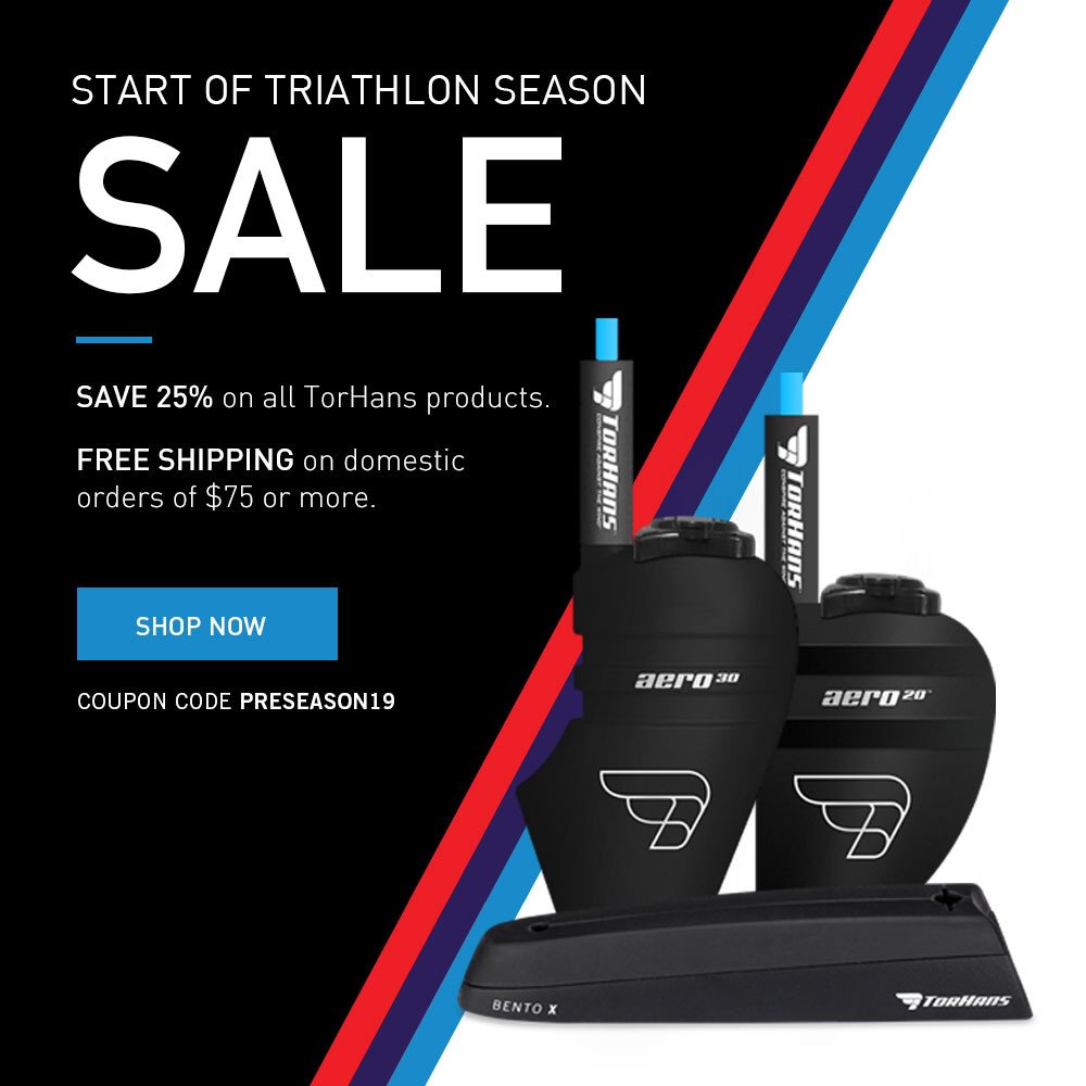 Preseason sale is on! 25% all TorHans products until Monday at midnight