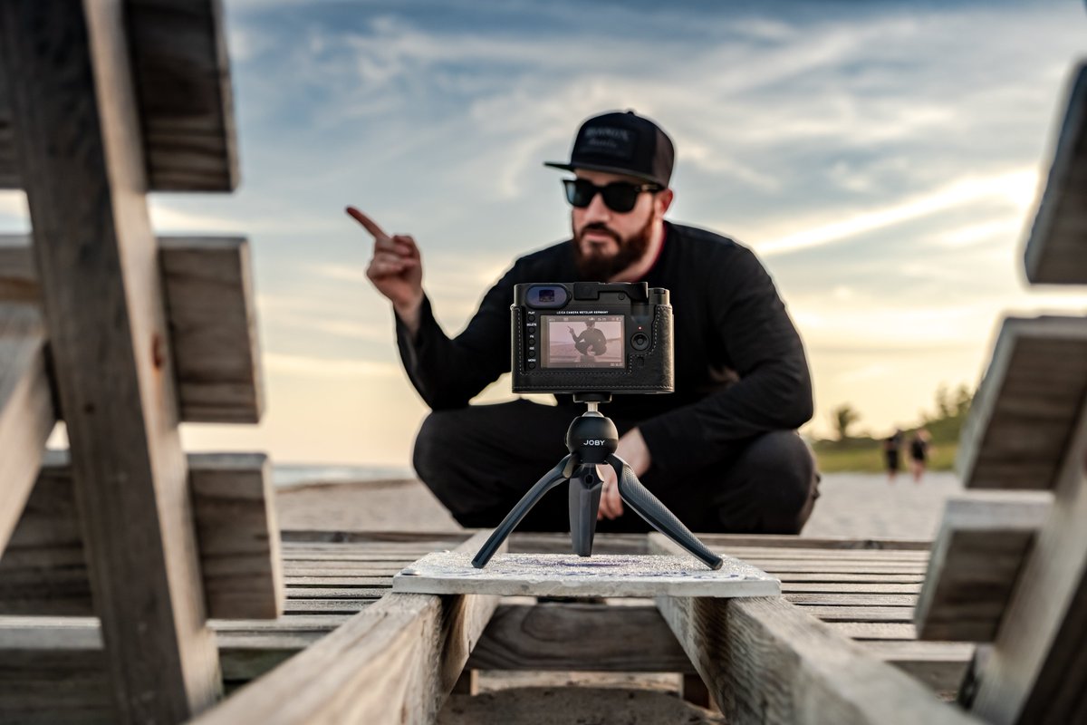 jobyinc's tweet photo. Vlogging made easy with the HandyPod. 📸 by #JOBYAmbassadors @mightyjax #JOBYinc #HandyPod https://t.co/44UFLdsIPN